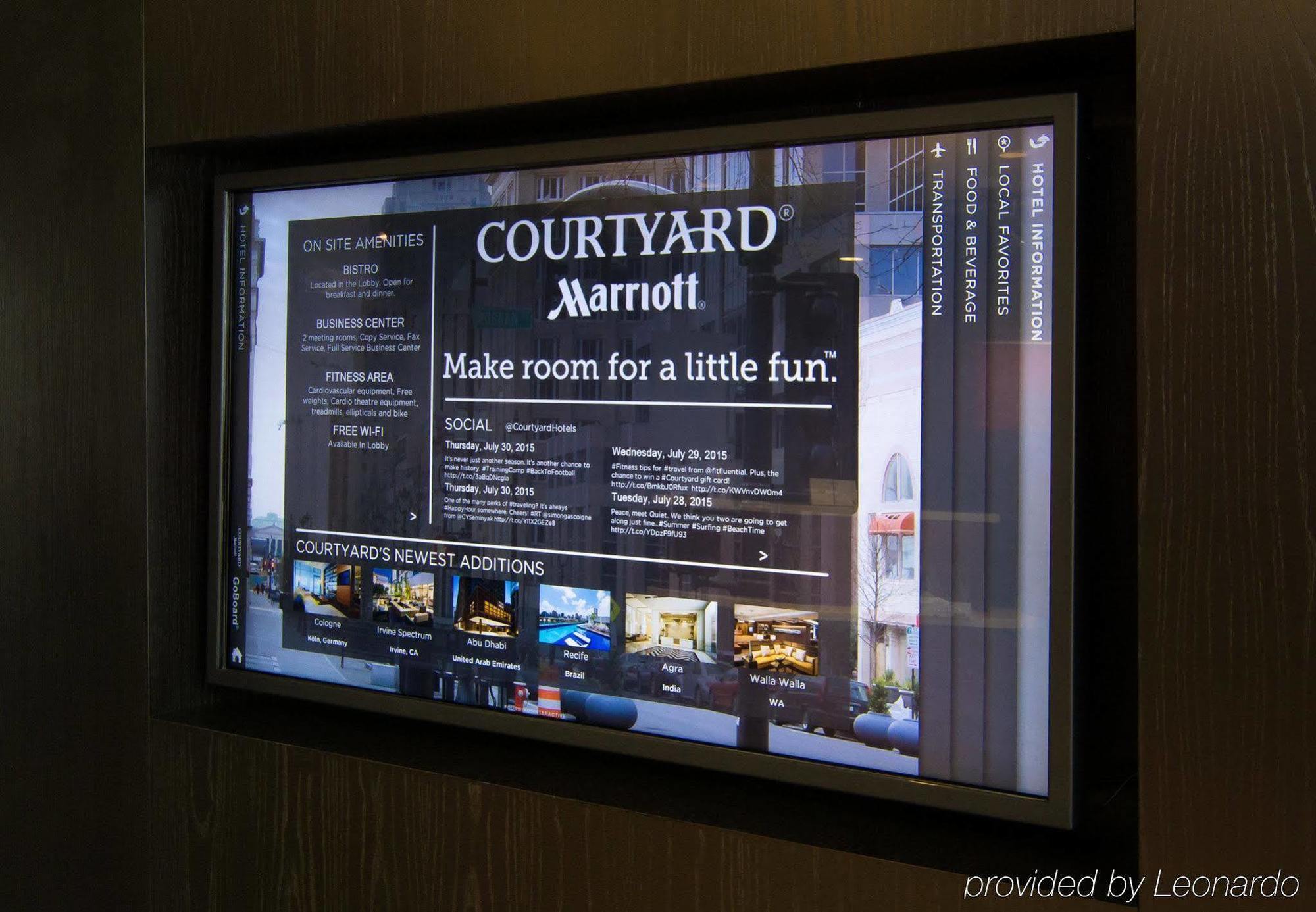Courtyard By Marriott Tulsa Woodland Hills Hotel Exterior photo